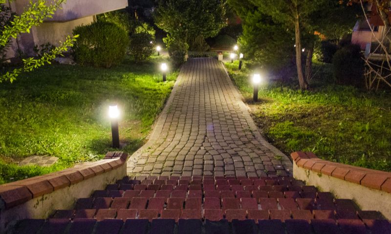 Fence Lighting Installation in Honolulu, HI