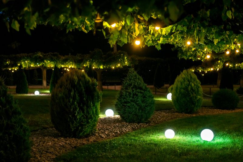 Garden Lighting Installation in Honolulu, HI