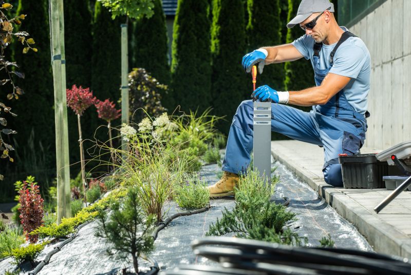 Landscape Electrical Service in Provo, UT