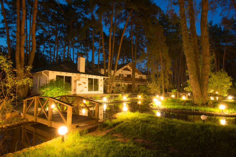 Landscape Lighting Installation in Provo, UT