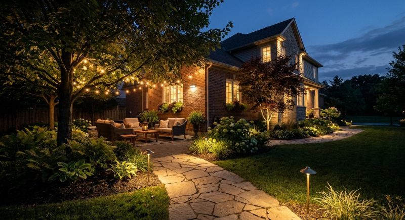 Landscape Lighting Repair in Provo, UT