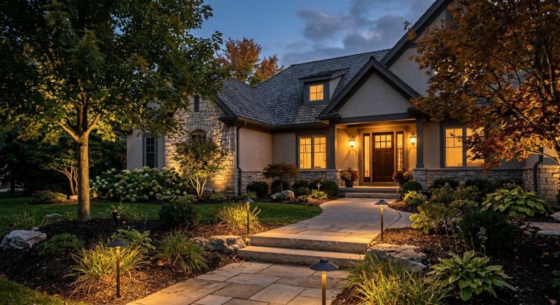 Low Voltage Lighting Service in Kansas City, MO