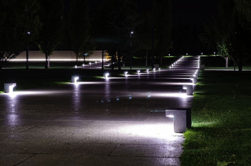 Sidewalk Lighting Installation in Prescott Valley, AZ