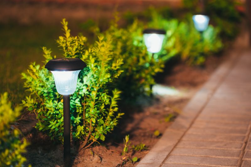 Sidewalk Lighting Installation in Utah County, UT