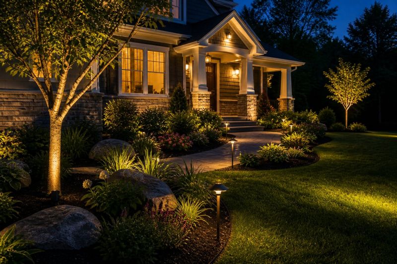 Step Lighting Installation in Olathe, KS