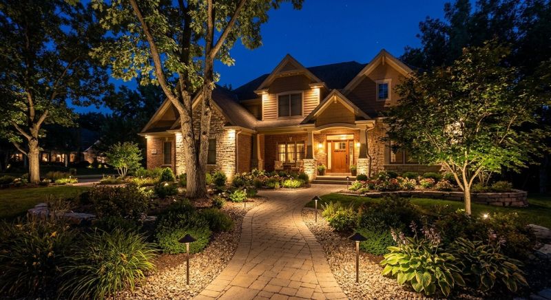 Terrace Lighting Installation in Denver, CO