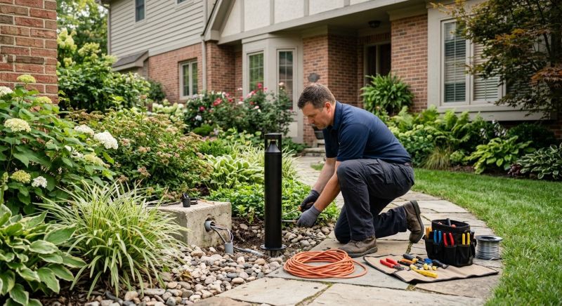 Yard Lights Installation in Orem, UT