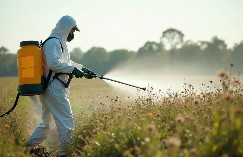Lawn Weed Spraying Service